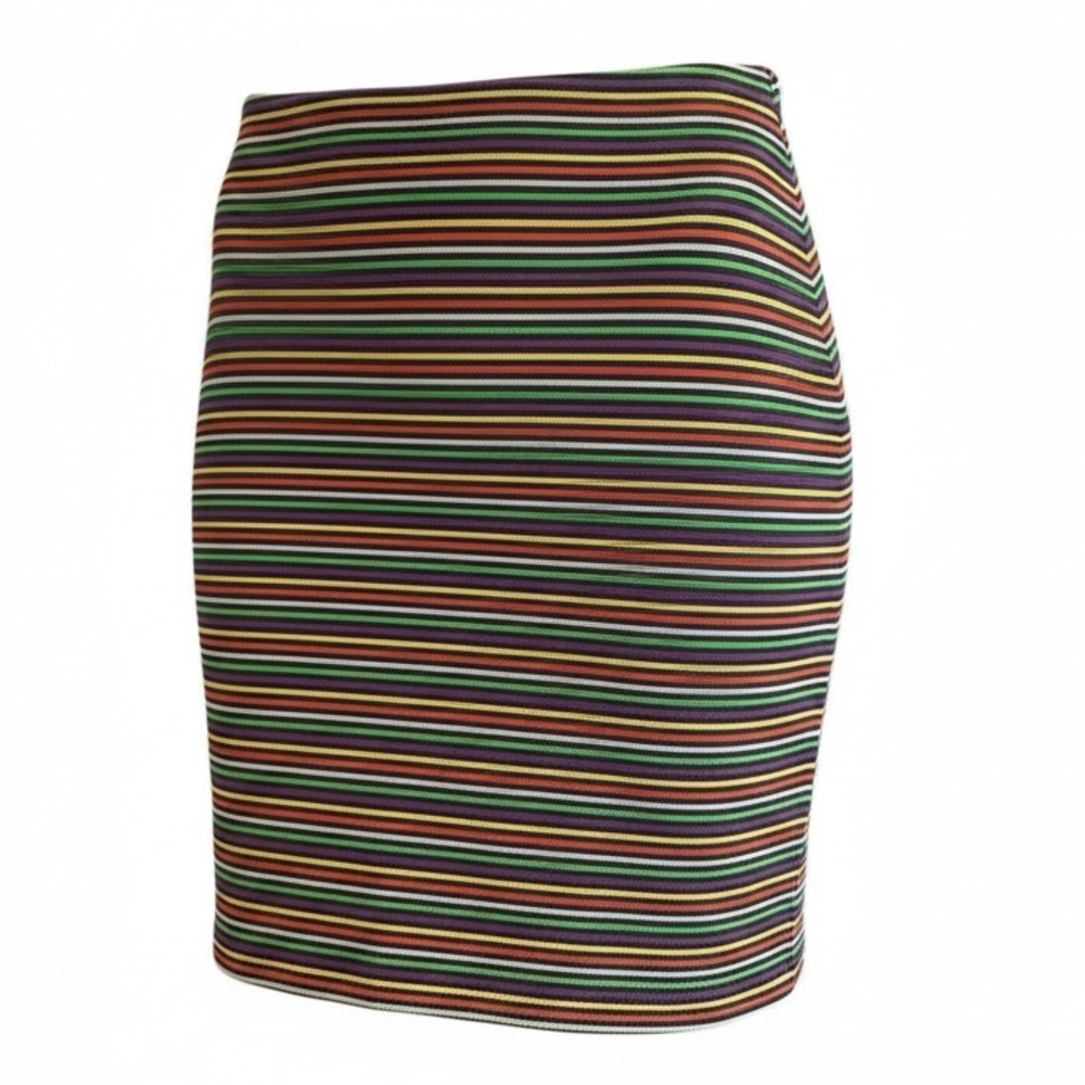 Talbots Rainbow Multicolor Pencil Skirt